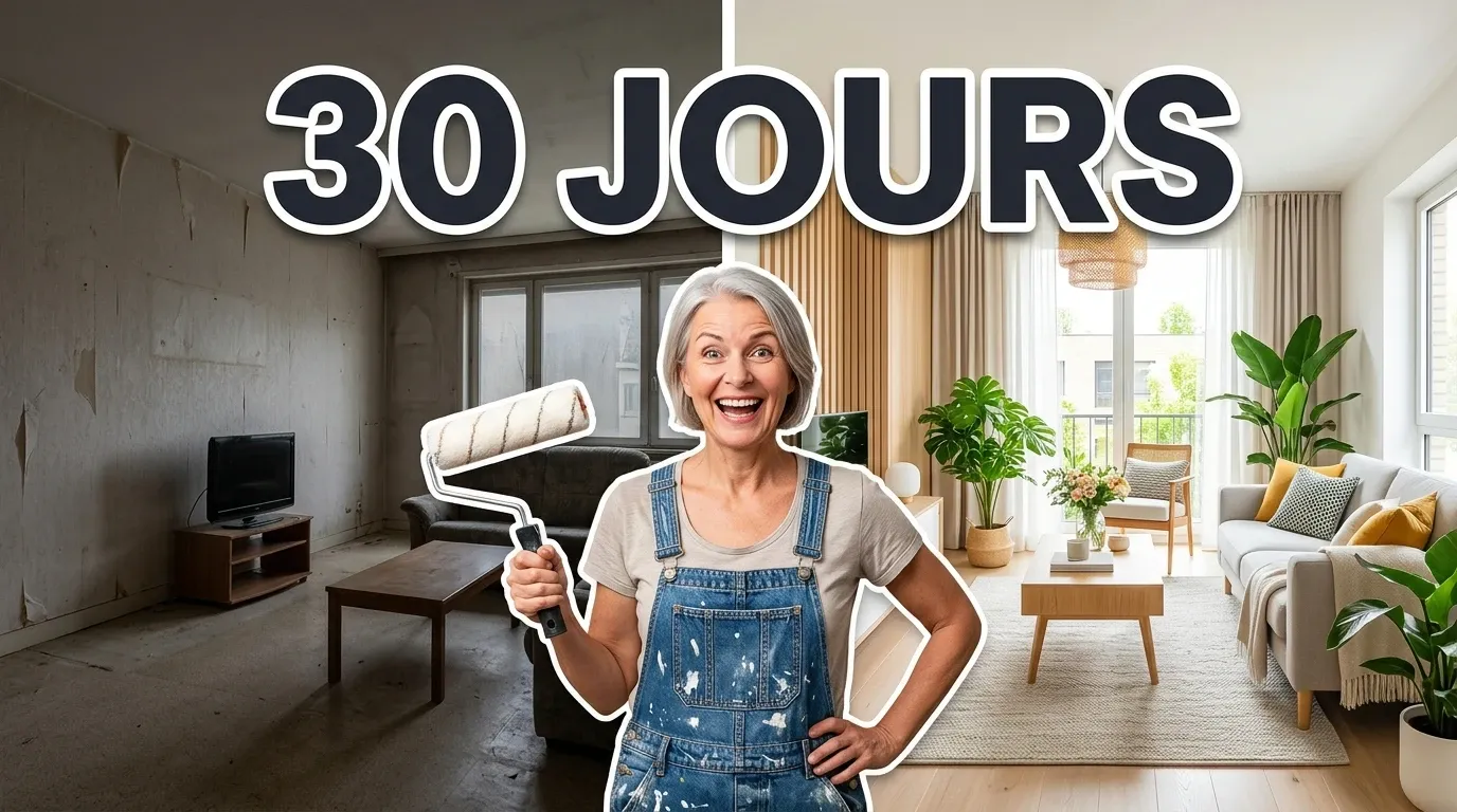 J’ai rénové mon salon avec 3 000 €