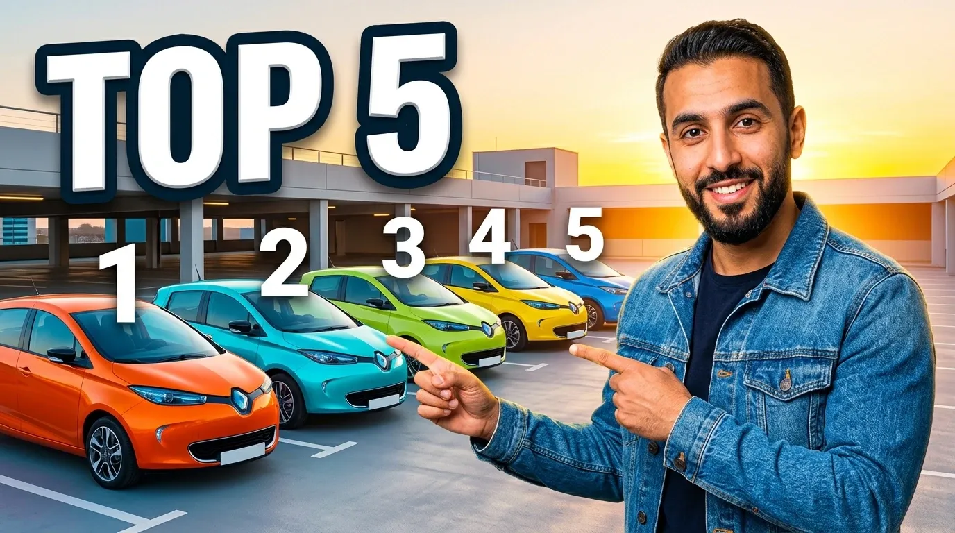 Top 5 des voitures électriques à moins de 30 000 €
