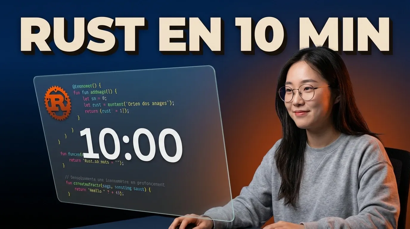 Apprendre Rust en 10 minutes
